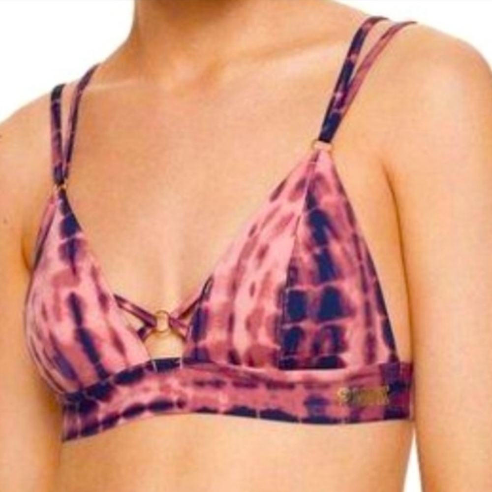 Victoria's Secret PINK Bonded Tie Dye Bralette Bra